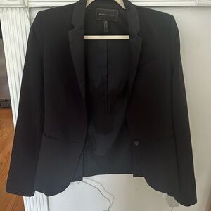 BCBG Max Azria black blazer, XS